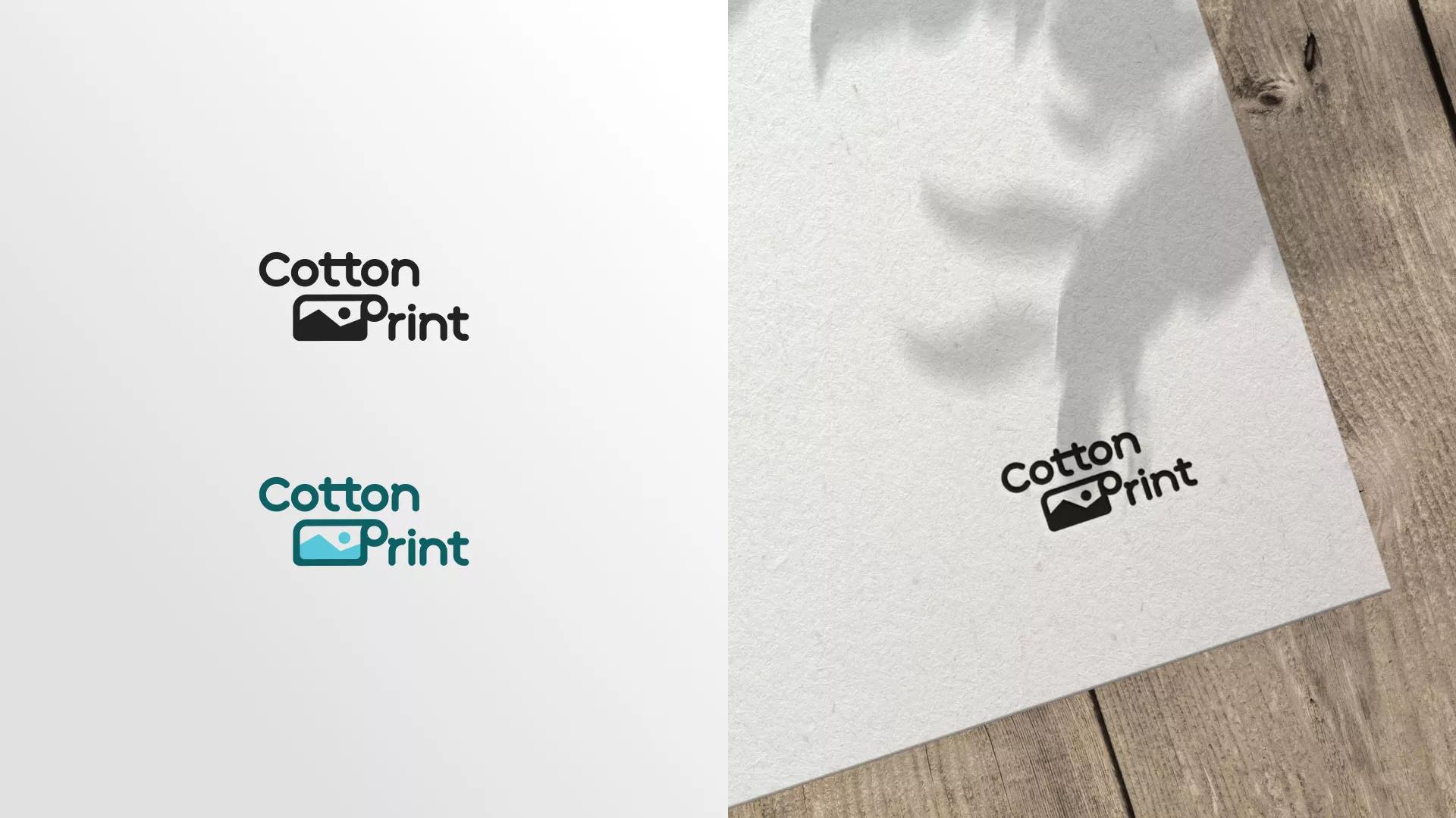 Разработка логотипа в Красноармейске для компании «CottonPrint»